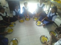 Weekend Nutrition Program-Takechiwadi (ZP)School childrens-Neral